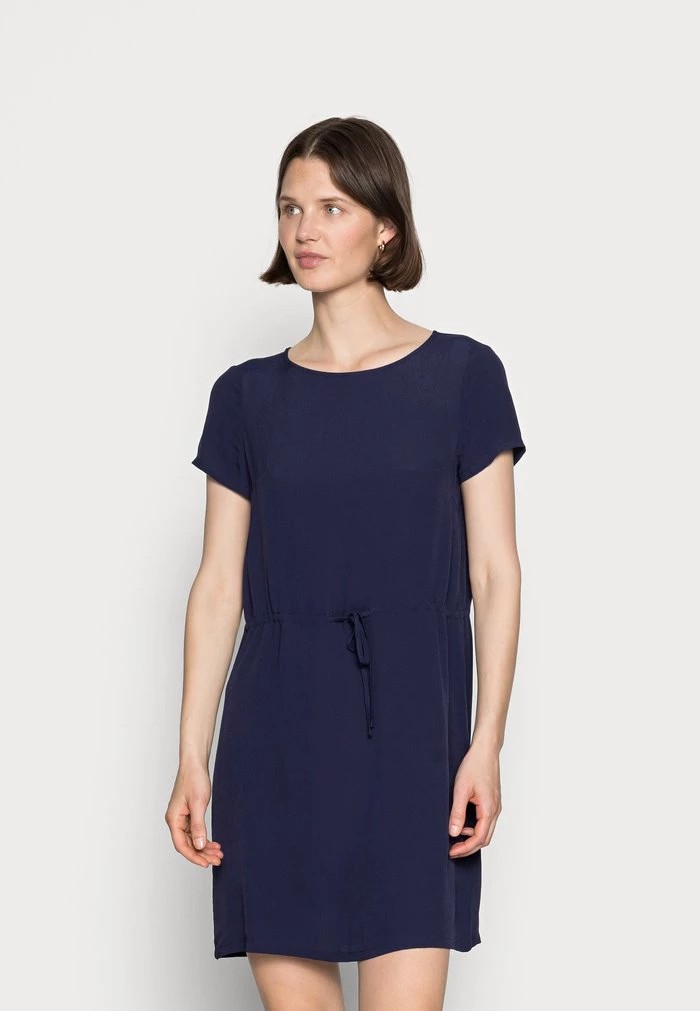 Peignoir ANNA FIELD Anna Field Woven Dress Bleu Marine Femme | UJU-6713547